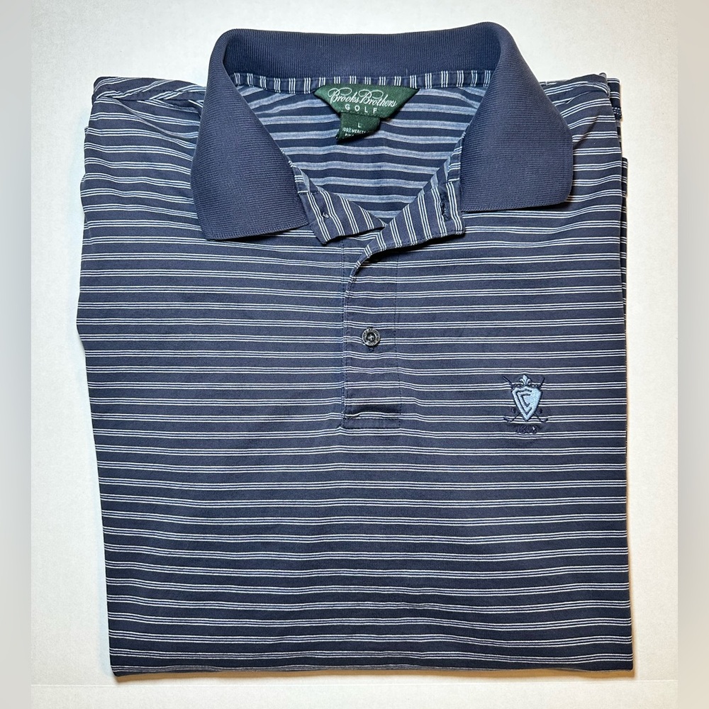Brooks Brothers Golf Polo size large